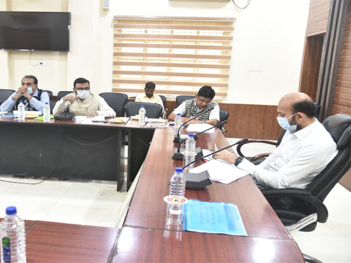Collector Bhure said in the meeting of Child Protection Committee