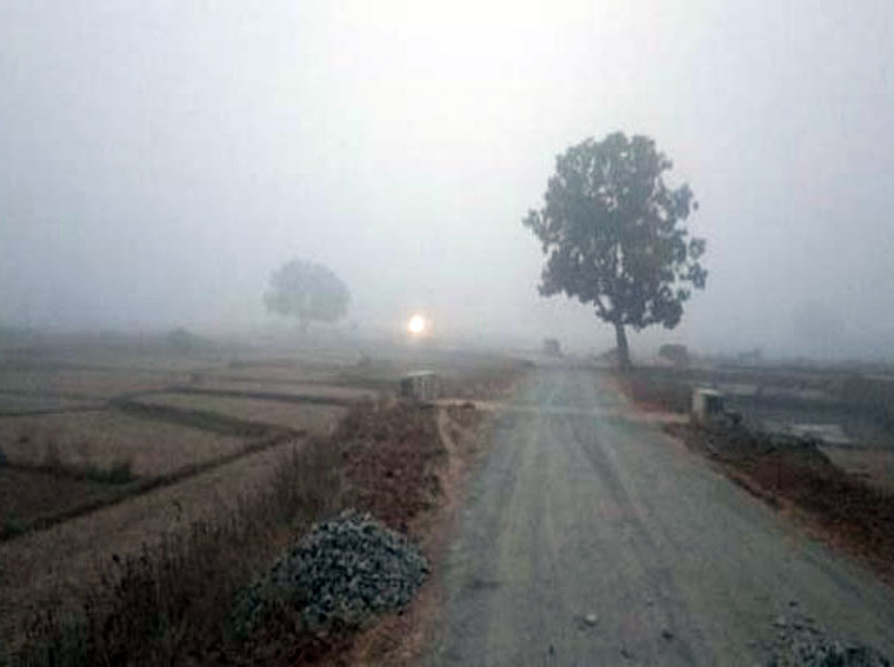 The cold suddenly increased in Chhattisgarh