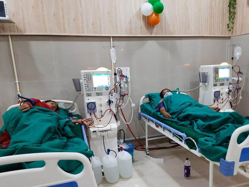 Durg district tops in free dialysis