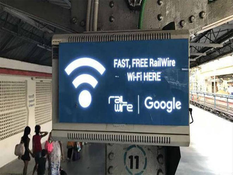 Free Wi-Fi facility available at 202 stations of South East Central Railway