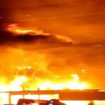 जशपुर के दुकान में लगी भीषण आग…बगल में स्थित होटल का सिलेंडर फटा…सब जलकर राख